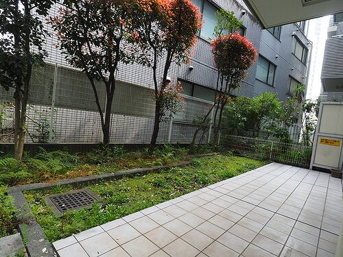 サンクタス四谷・曙橋ルーセンシティのその他|テラス８.６２㎡・専用庭１２.６５㎡