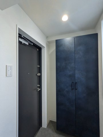 アリカ大森1の玄関|シンプルで使いやすい玄関です