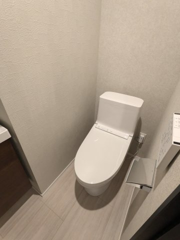 アリカ大森1のトイレ|落ち着いたトイレです