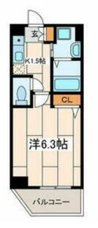 【間取り】 | パティーナ川崎 | 間取りです。