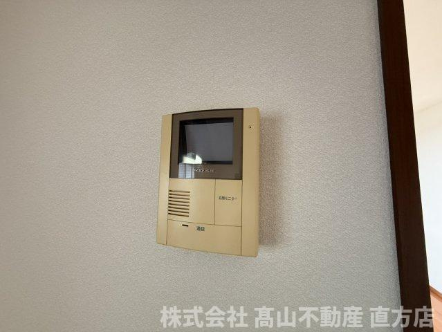 エスポアール愛A棟のセキュリティ