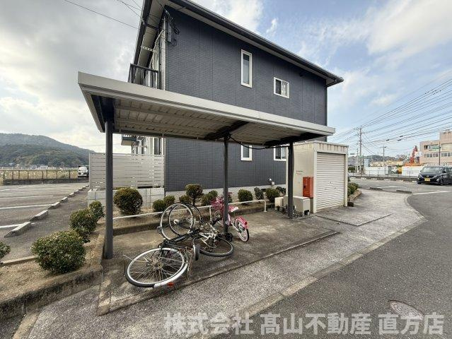 エスポアール愛A棟のその他共用部分
