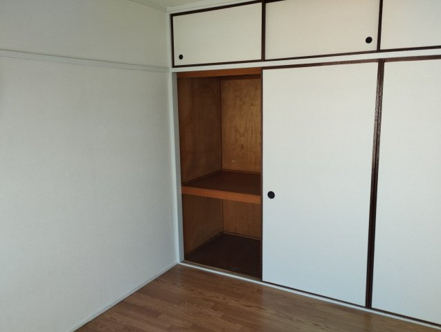 杉山コーポＣの収納