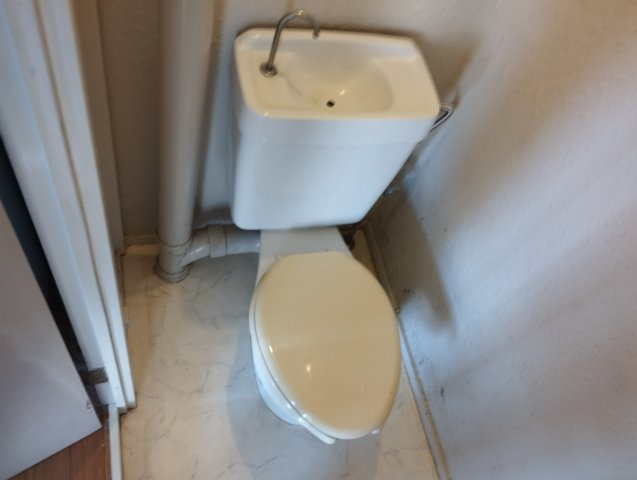 杉山コーポＣのトイレ