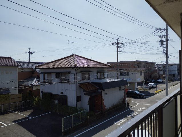 杉山コーポＣの展望