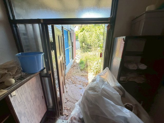 前橋市富士見町米野593-8の玄関