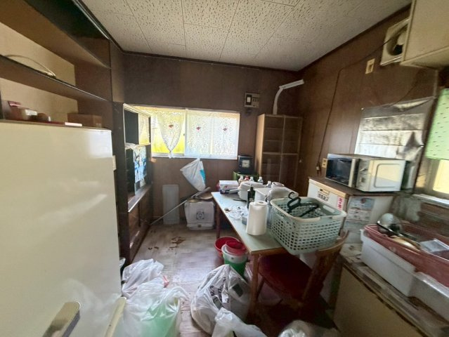 前橋市富士見町米野593-8のキッチン