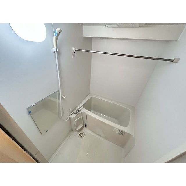 菊池郡菊陽町大字津久礼の賃貸マンションの浴室