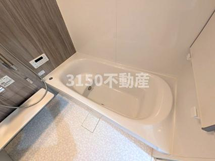 安良田町5丁目貸家の浴室