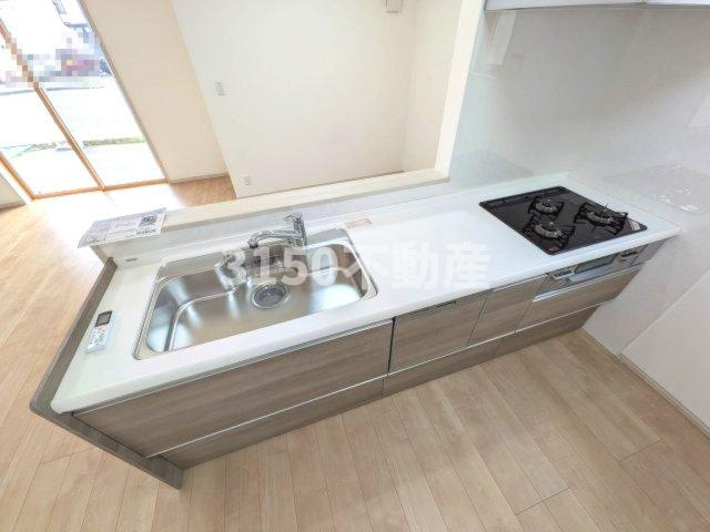 安良田町5丁目貸家のキッチン
