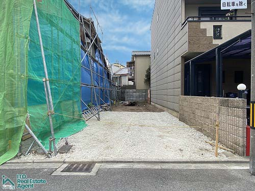 上京区 西柳町 建築条件付き土地