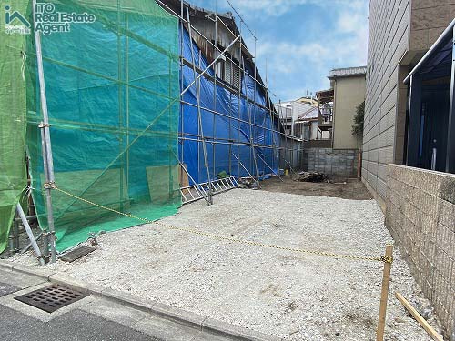 上京区 西柳町 建築条件付き土地の外観