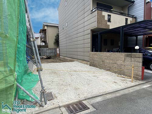 上京区 西柳町 建築条件付き土地の外観