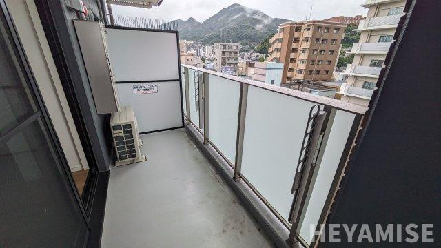 Casa　Ebanistaのバルコニー