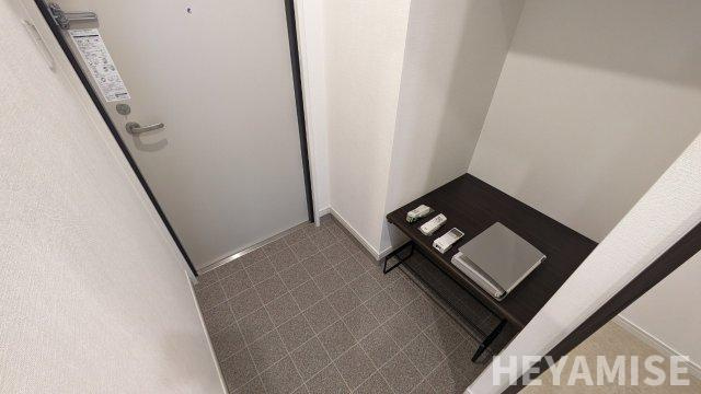 Casa　Ebanistaの玄関