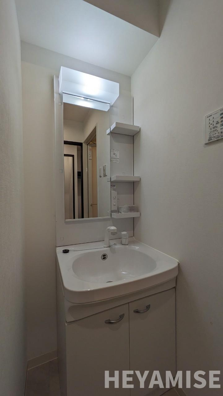 Casa　Ebanistaの洗面所