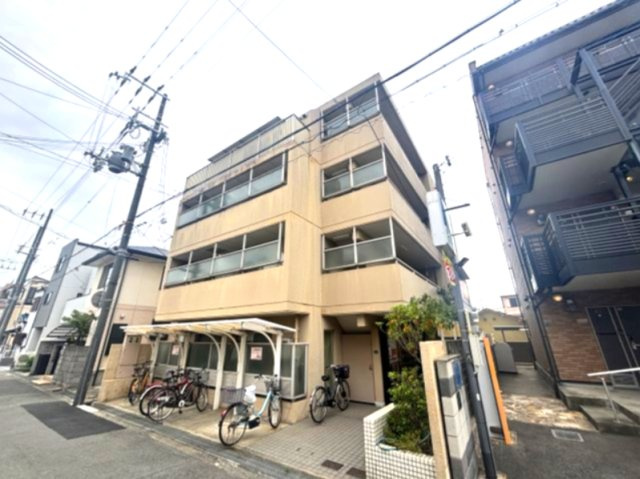 ダイドーメゾン御影IIIの外観