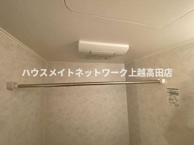 コーポカメリアＤ棟の設備|浴室換気乾燥機