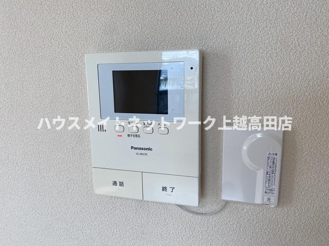 コーポカメリアＤ棟のセキュリティ|モニターホン