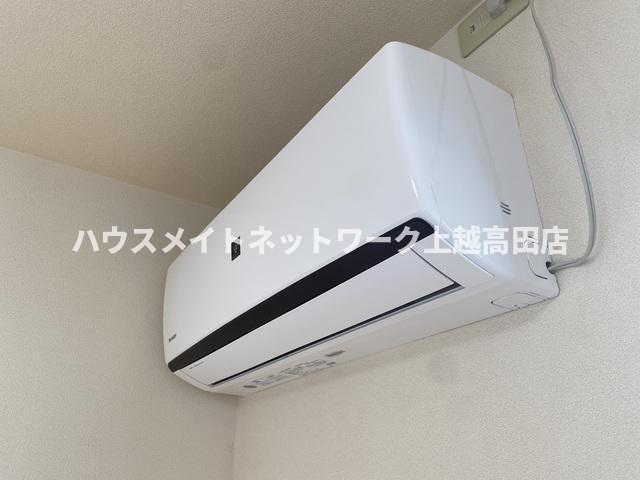 コーポカメリアＤ棟の設備|エアコン