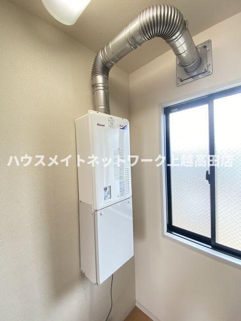 コーポカメリアＤ棟の設備|給湯機