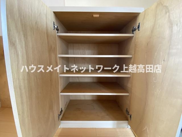 コーポカメリアＤ棟の収納|収納