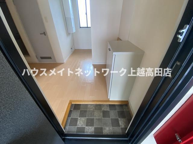 コーポカメリアＤ棟の玄関|玄関