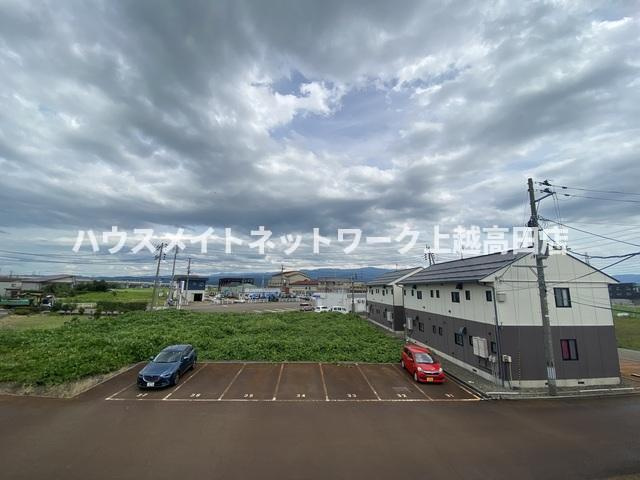 コーポカメリアＤ棟の展望|景観
