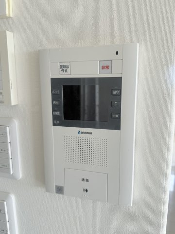 アルファステイツ国領のセキュリティ|TVモニター付きインターホン