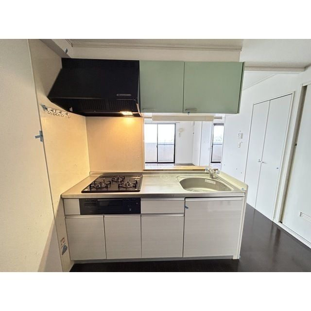 菊池郡菊陽町大字津久礼の賃貸マンションのキッチン