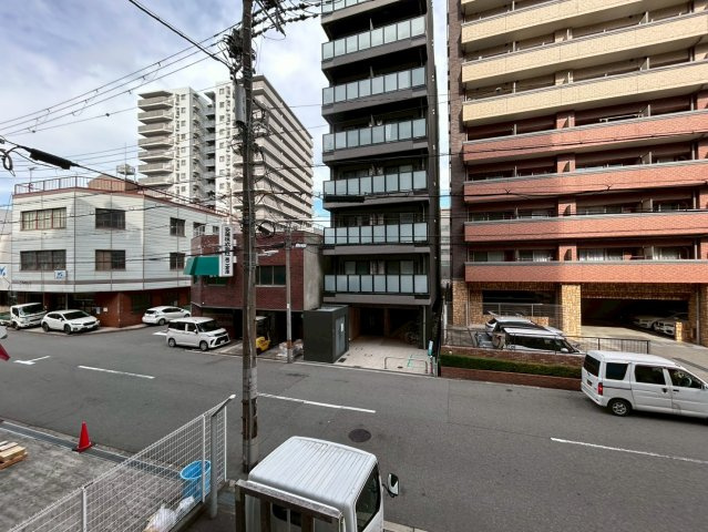 ルクレ新町レジデンスの展望