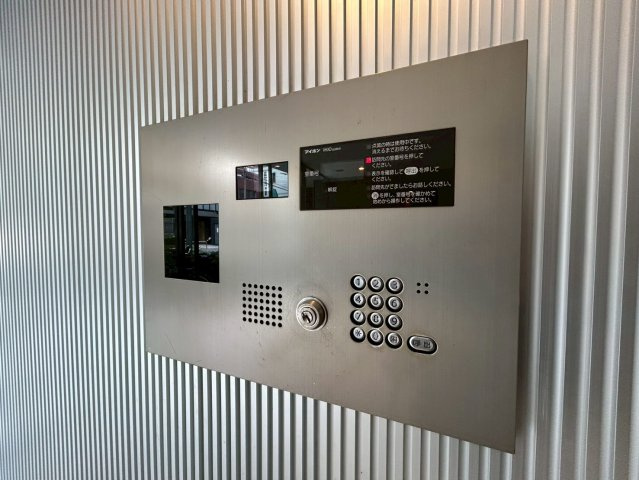 ルクレ新町レジデンスのセキュリティ