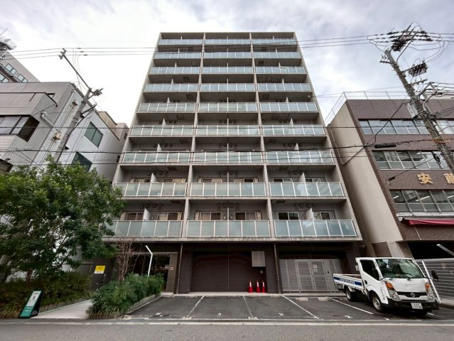 ルクレ新町レジデンスの外観