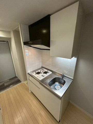 ルクレ新町レジデンスのキッチン