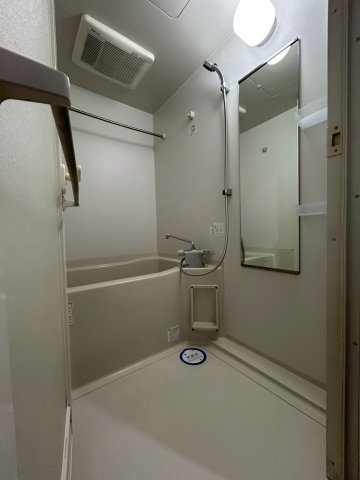 ルクレ新町レジデンスの浴室