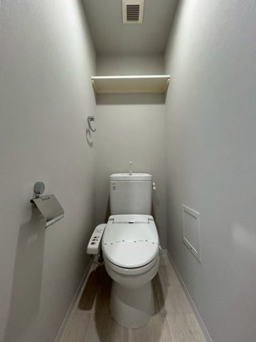 ルクレ新町レジデンスのトイレ