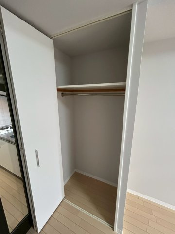 ルクレ新町レジデンスの収納