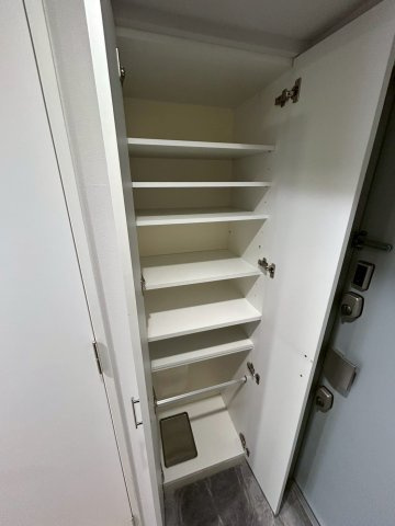 ルクレ新町レジデンスの収納