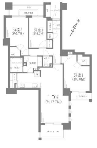 サンクタス横浜二俣川