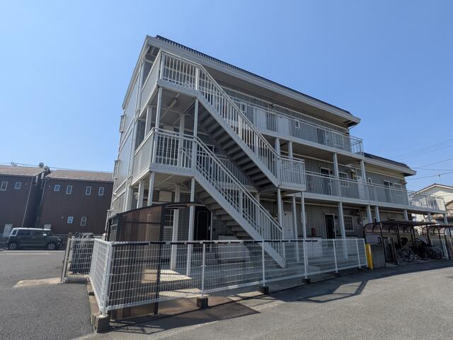 川崎市多摩区中野島１丁目の賃貸マンションの外観
