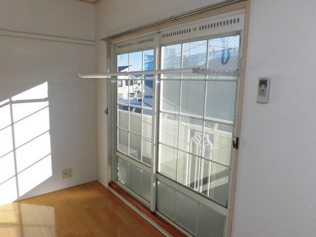 川崎市多摩区中野島１丁目の賃貸マンションの展望