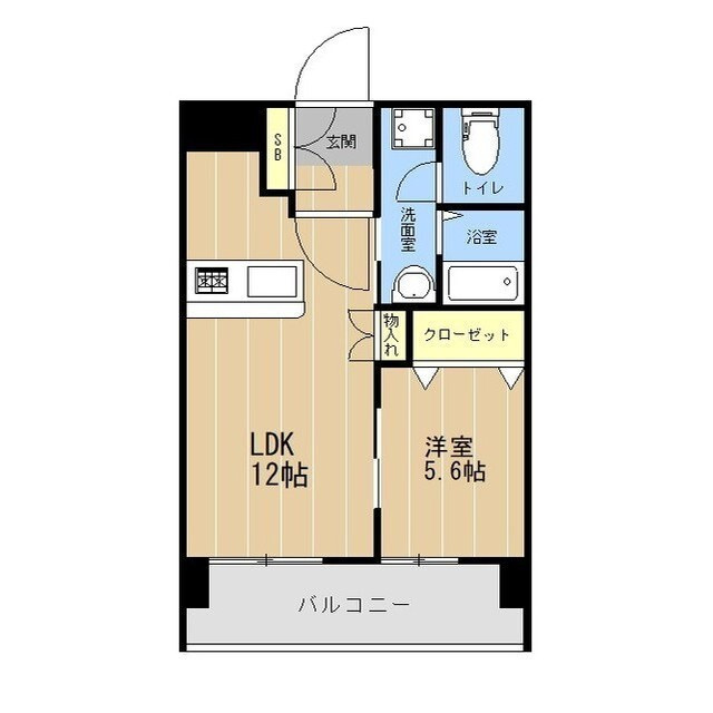 菊池郡菊陽町大字津久礼の賃貸マンションの間取り