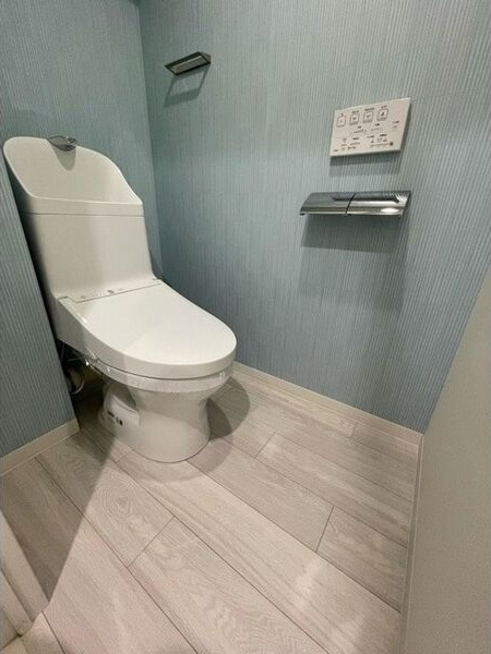 さくらHills NISHIKI Platinum Residenceのトイレ