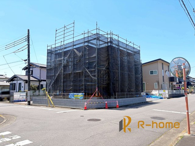 水戸市双葉台第8　新築戸建て　2号棟の外観|ご予約を頂ければ、『平日』はもちろん『早朝』や『夜間』もご見学可能です♪お気軽にお申し付けください♪