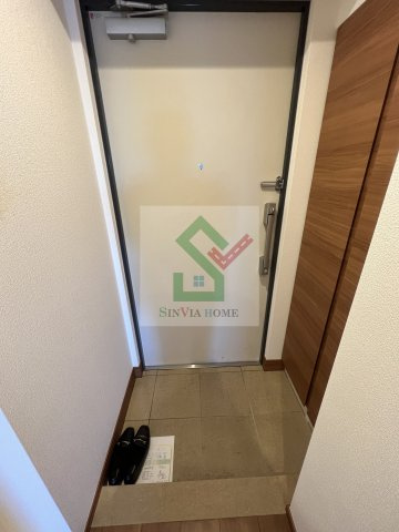 アゼスト田無の玄関