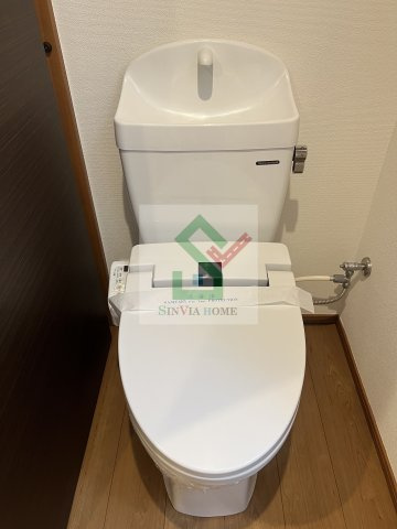 アゼスト田無のトイレ