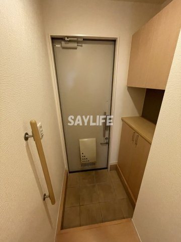 シャーメゾン　ランの玄関