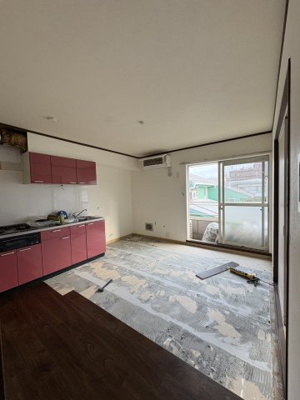 【キッチン】 | メゾン・デュ・ソレイユ | 絶賛室内手直し中です♪