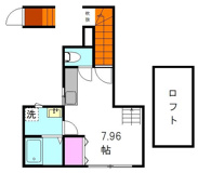 行田市壱里山町のアパートの画像