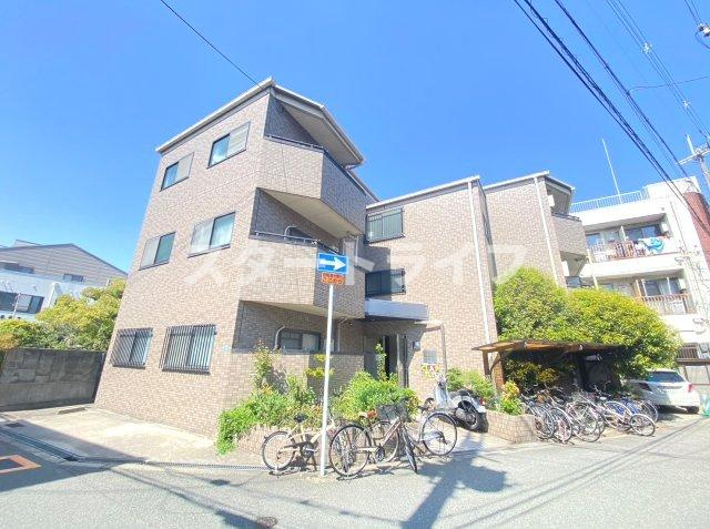 大阪市淀川区東三国１丁目の賃貸マンションの外観